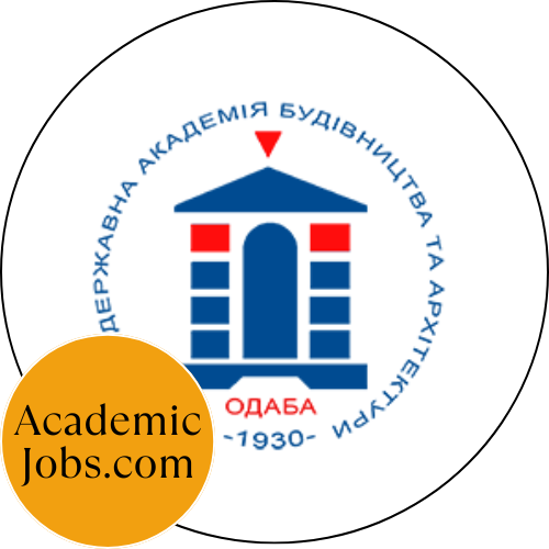 Le logo Odessa State Academy of Construction and Architecture Jobs